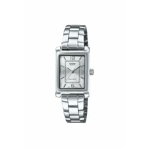 Ceas dama analog - bratara otel inoxidabil - cadran argintiu - 21x7.4mm imagine