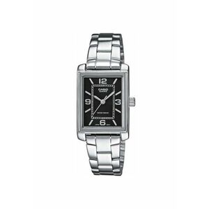 Ceas dama analog - bratara otel inoxidabil - cadran negru - 21x7.4mm imagine