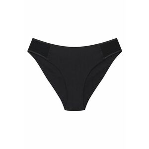 Chiloti dama - model de plasa - Negru - Blank - Negru imagine