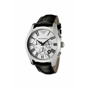Ceas Barbati - 42mm - inox - piele naturala imagine