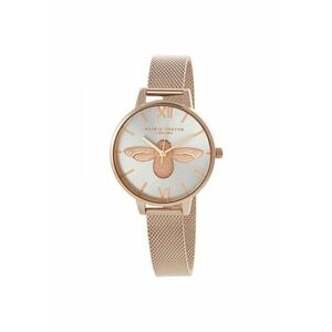 Ceas Dama - Queen Bee - inox - 34mm imagine
