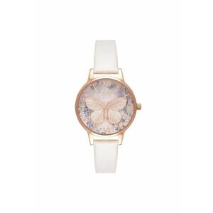 Ceas dama - Glasshouse - inox - piele naturala - 30mm imagine
