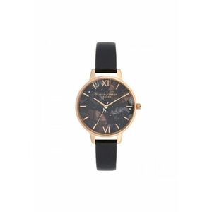 Ceas dama - Celestial - inox - 34mm - piele naturala imagine