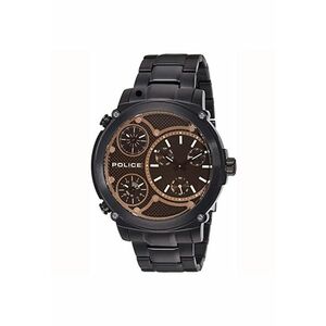 Ceas bărbați multifunctional inox 52mm - display analog - rezistent la apă imagine