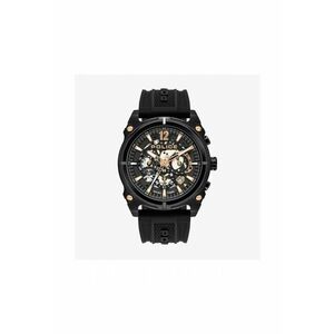 Ceas bărbați - Rebel PL16020JSB61P - inox - 46mm - curea silicon imagine