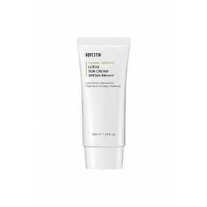 Crema de protectie solara calmanta Lotus 50 ml (SPF50+ PA++++) imagine