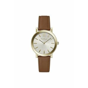 Ceas dama - 38mm - inox - curea piele naturala - quartz imagine