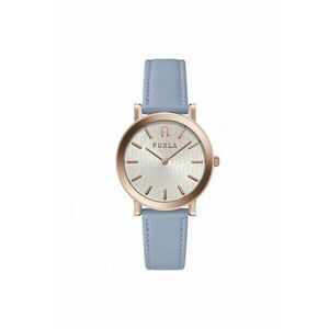 Ceas Dama - inox - 38mm - curea piele naturală imagine