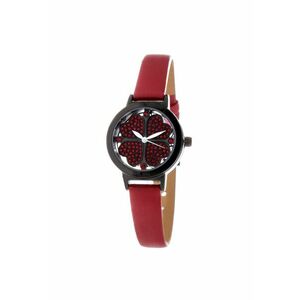 Ceas Dama mecanism quartz - inox - piele naturala - 25mm imagine