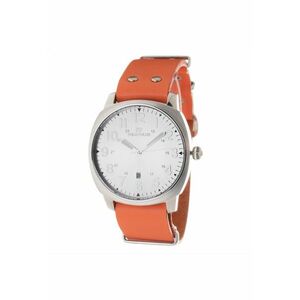 Ceas Barbati - quartz - inox - piele naturala - 40mm imagine