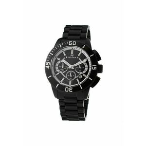 Ceas barbati - quartz - carcasa inox - 40mm - curea inox imagine