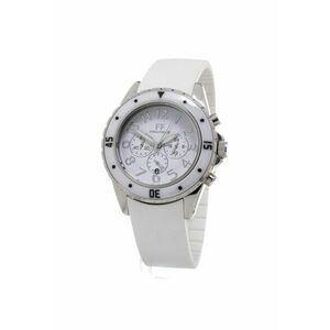 Ceas dama - quartz - inox - 45mm - silicon imagine