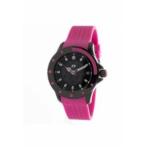 Ceas Barbati - 40mm - inox - cureaua din plastic - display analog imagine