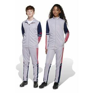 Pantaloni cu slituri cu fermoar - pentru fotbal - Gri deschis/Bleumarin imagine