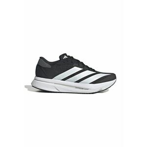 Pantofi Adizero din material textil pentru alergare - Gri deschis/Alb optic imagine