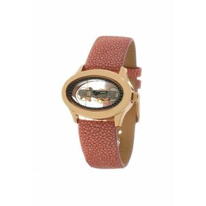 Ceas Dama - quartz - inox - piele naturala - 40mm imagine