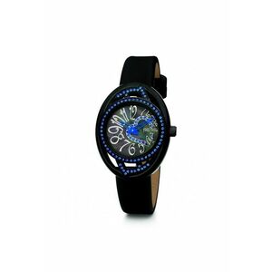 Ceas dama - mecanism quartz - piele naturala - inox - 32mm imagine