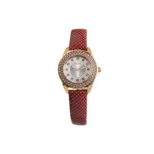 Ceas de damă quartz - inox - piele - 33mm imagine