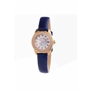 Ceas dama - quartz - inox - piele naturala - 36mm imagine