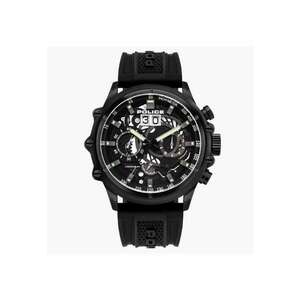 Ceas barbăti - Luang PL16018JSB02P - inox - mecanism quartz imagine