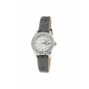 Ceas dama - 30mm - inox - piele naturala - quartz imagine