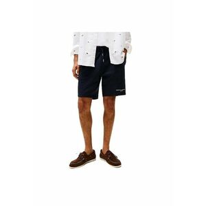 Sort SMALL TOMMY LOGO SWEATSHORTS-MW0MW38698-DW5 imagine