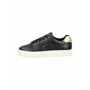 Pantofi sport din piele Avona - Auriu/Negru/Crem imagine