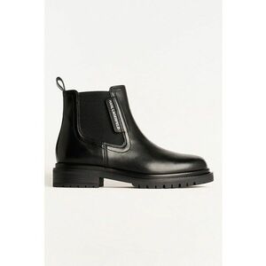 Czime Chelsea din piele - Negru imagine