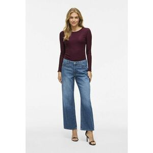 Bluza slim fit Larine - Rosu inchis imagine