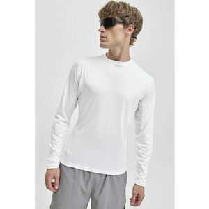 Bluza slim fit uni - Alb optic imagine
