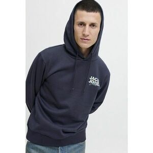 Hanorac regular-fit cu logo - Bleumarin imagine