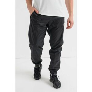 Pantaloni cu slituri cu fermoar la glezna Windrunner - Alb/Negru imagine