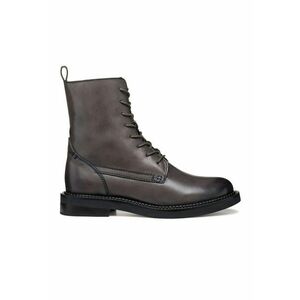 Ghete de piele - Violet aubergine imagine