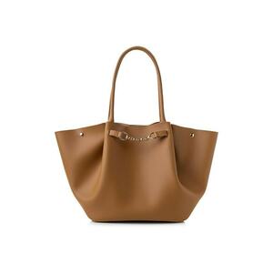 Geanta tote de piele ecologica - Caramel imagine