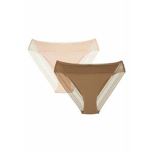 Set de 2 Chiloti Pakis bej - bronz - Multicolor imagine