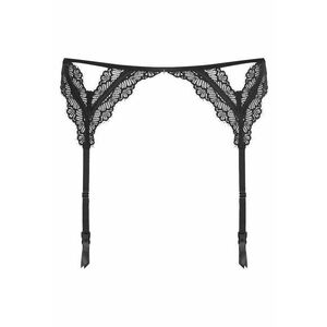 Jartiera Bonjour negru - Negru imagine