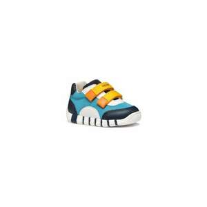 Pantofi sport baieti 304614972 - Piele ecologica - Albastru - Albastru imagine