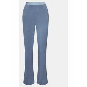Pantaloni de pijama dama - 303817350 - Viscoza - Albastru imagine