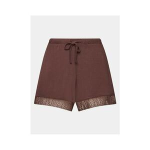 Pantaloni de pijama dama - 303817442 - Viscoza - Maro imagine