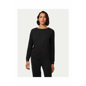 Camasa de noapte dama - 304533693 - Viscoza/Poliester - Negru imagine
