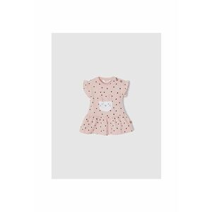 Rochie Fete - 209496246 - Bumbac - Roz imagine