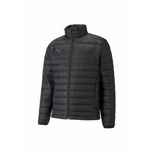 Jacheta matlasata barbati - TeamLIGA - Nylon/Poliester - Negru imagine