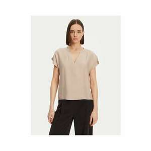 Bluza dama - 304807183 - Viscoza - Bej - Bej imagine