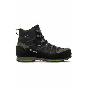 Bocanci trekking barbati 201146231 - Textil - Negru - Negru imagine