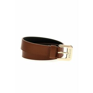Curea uni din piele ecologica - Maro cognac imagine