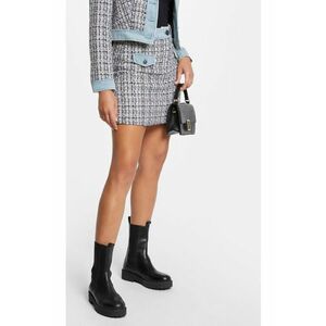 Fusta dama - 303917340 - Poliester - 44 EU - Albastru imagine