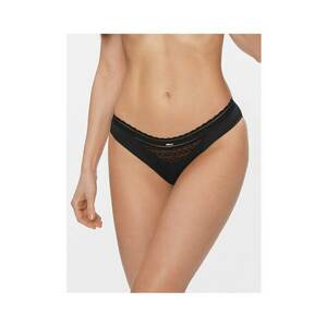 Chiloti dama - 303814809 - Nylon/Elastan - Negru - Negru imagine