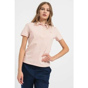 Tricou polo slim fit - Roz deschis imagine
