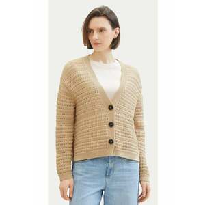 Pulover dama - 524173 - Bej - Bumbac - Bej imagine