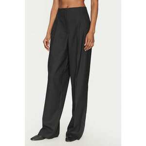 Pantaloni dama - 305214331 - Poliester/Viscoza - Negru - Negru imagine